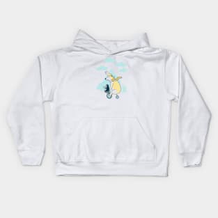 Icy Expedition Kids Hoodie